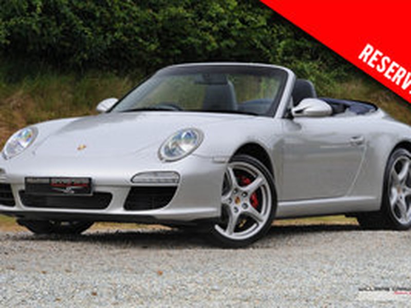 RESERVED - (2009 MY) Porsche 997 Carrera 2 PDK cabriolet