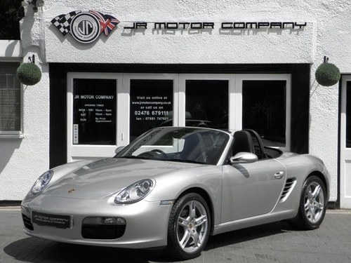 2006 Porsche Boxster 2.7 Manual Huge Spec only 29000 Miles! SOLD