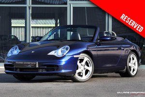 2003 RESERVED - Porsche 996 Carrera 2 Tiptronic S cabriolet SOLD
