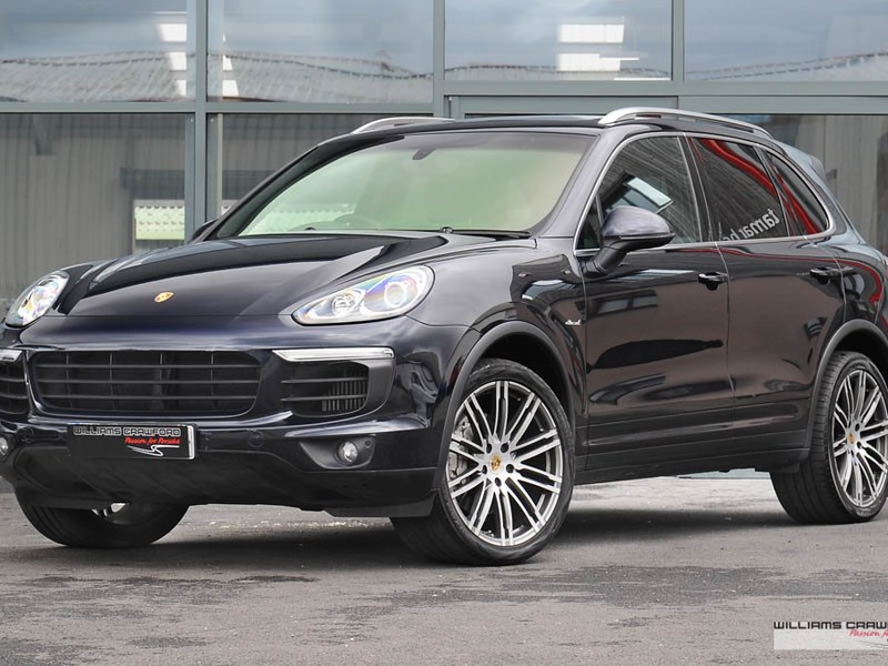 (2015 MY) Porsche Cayenne S 4.2 V8 Turbo diesel Tiptronic S