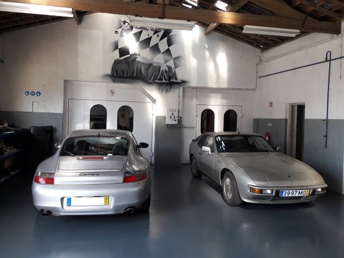 1981 Porsche 924 Jubileum 50 Jahre Edition VERKAUFT