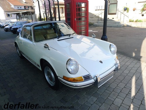 1971 Porsche 911 2.2T Targa almost untouched In vendita