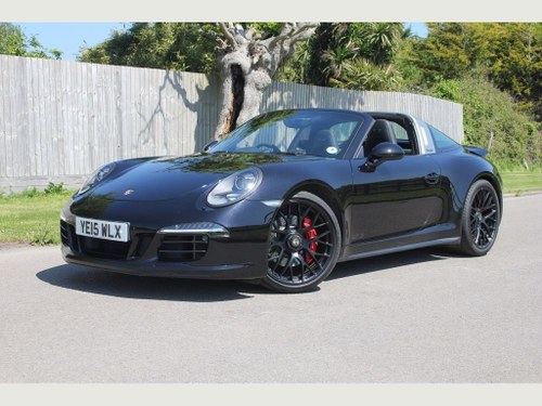 2015 Porsche 911 3.8 991 Carrera 4 GTS PDK 4WD (s/s) 2dr HIGH SPE For Sale