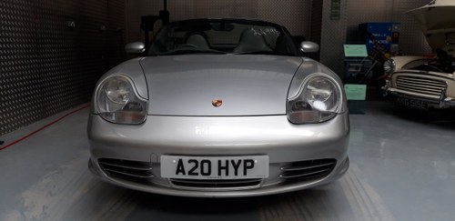 2003 Porsche Boxster S VENDU