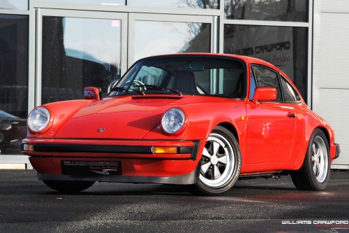 1982 One off, special build Porsche 911 3.0 VERKAUFT