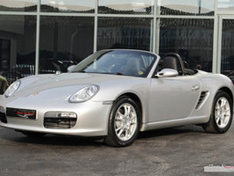 Porsche 987 Boxster manual