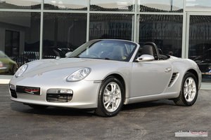 2005 Porsche 987 Boxster manual VERKAUFT