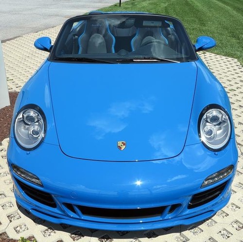 2011 Porsche 911 Speedster For Sale