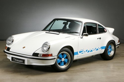 1973 Porsche 911 2,7 RS Coupé In vendita