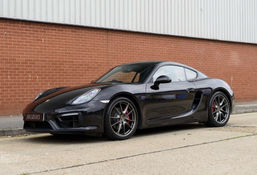 2014 Porsche Cayman GTS For Sale In London (RHD) In vendita