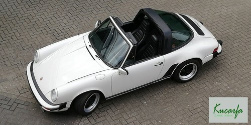 1980 Porsche 911 SC 3.0 Targa 115000km In vendita