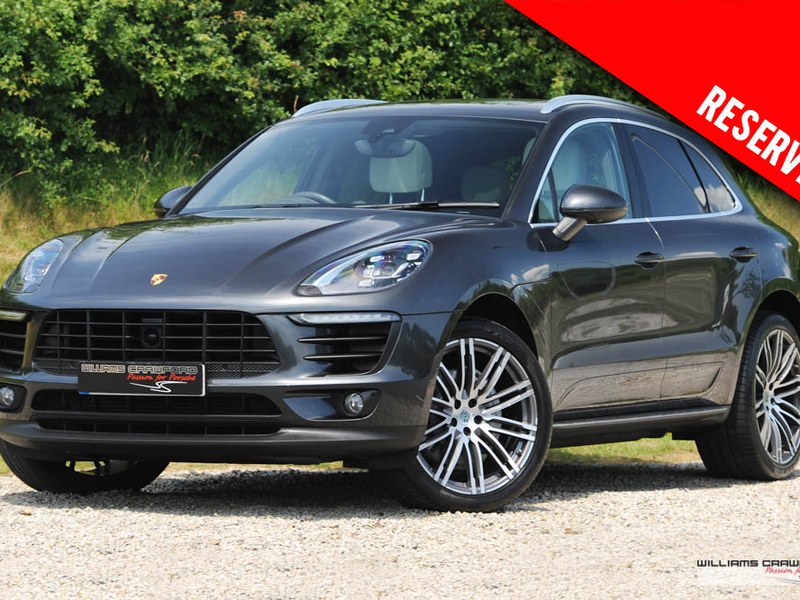 RESERVED - (2017 MY) Porsche Macan S V6 Turbo diesel PDK