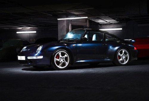 1997 Porsche 911 993 Turbo LHD VENDUTO