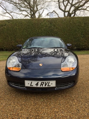 1997 Porsche Boxster 2 Lady owners just 30079 mile For Sale