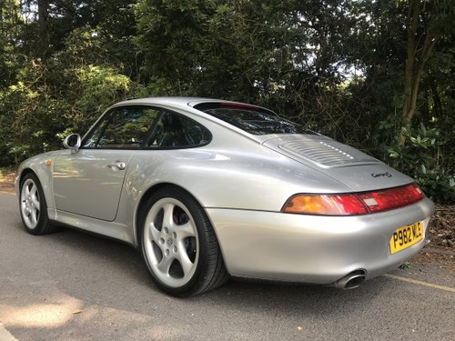 1997 Porsche 911 993 carrera 2 s widebody manual coupe Te koop