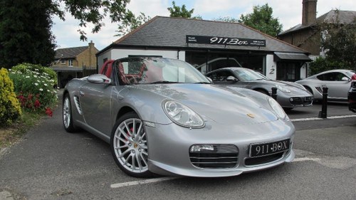 2008 BOXSTER (987) RS60 SPYDER LTD EDITION NO 1381 OF 1960 MADE In vendita