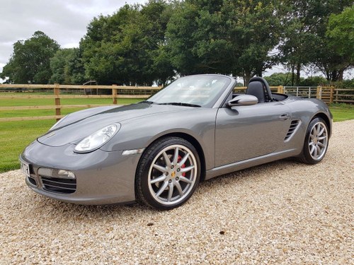 2006 Porsche Boxster S 3.4 -33,000 miles, 2 owners, full PSH For Sale