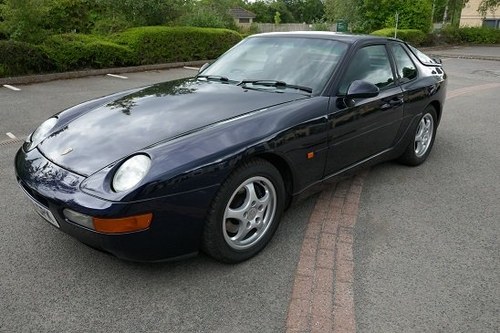 1994 PORSCHE 968 COUPE 45,800 MILES - DEPOSIT RECEIVED SOLD