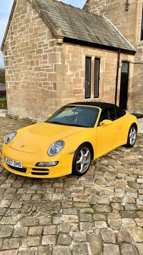 2007 Porsche 911 Speed Yellow In vendita