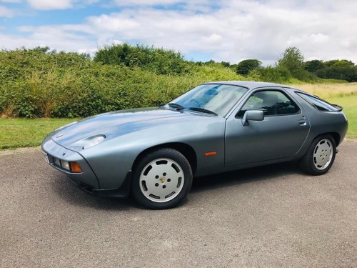 1984 Porsche 928 S for auction 16th - 17th July For Sale by Auction