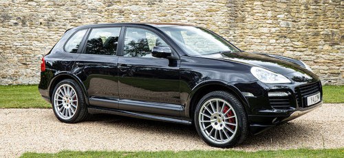 2008 Porsche Cayenne GTS V8 4.8 For Sale by Auction
