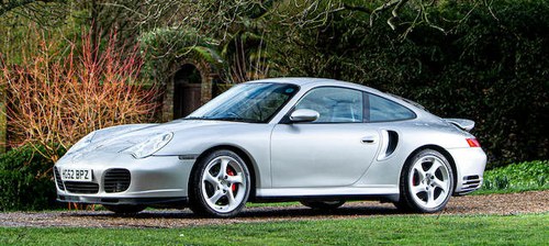 2002 Porsche 911 Turbo Type 996 Coupé For Sale by Auction
