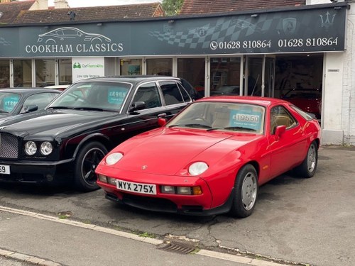 1982 Porsche 928s lovely example For Sale
