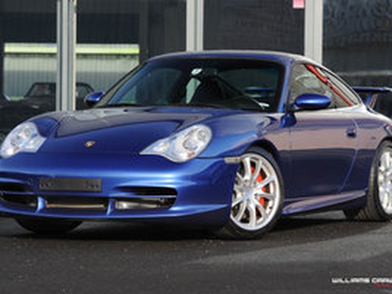 Low miles Porsche 996 GT3 LHD