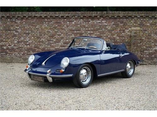 1963 Porsche 356 Cabriolet Fully restored condition For Sale