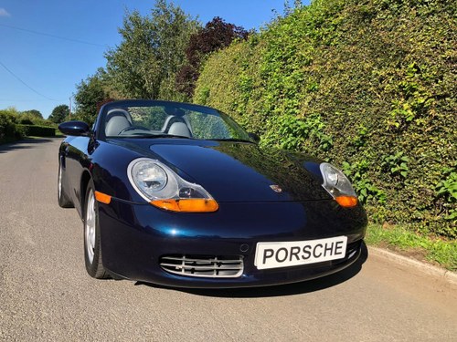 1997 Porsche Boxster 2.5 only 30,216 miles 2 owners superb For Sale