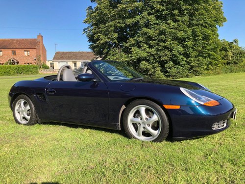 1997 Porsche Boxster 2.5 only 30,216 miles 2 owners superb In vendita