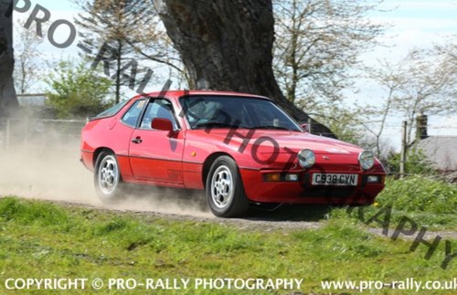 1986 924s Road Rally Car For Sale