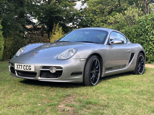 2008 Cayman 3.4 S Manual For Sale