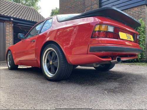 1988 Genuine Porsche 944 Turbo S “Silver Rose” Kaufen Bei
