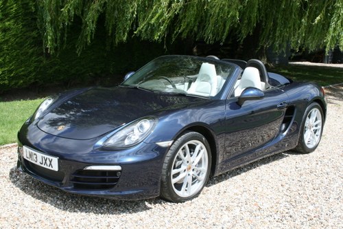 2013 Porsche Boxster 2.7 265bhp PDK Auto. Fabulous Condition SOLD