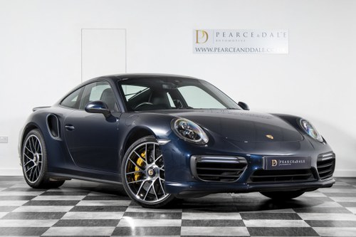 2016 / 66 Porsche 911 (991.2) Turbo S Coupe PDK SOLD