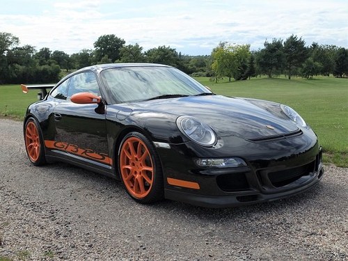 2007 Porsche 997 GT3 RS - Blk-Orange/Black - 25k mls In vendita
