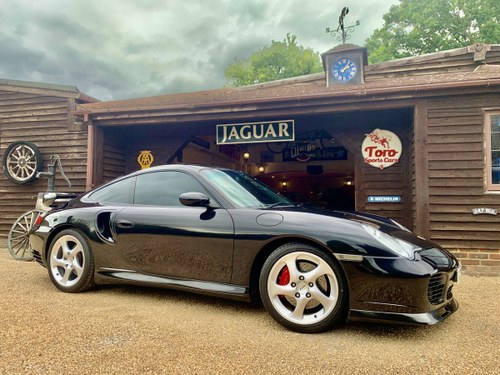 2003 PORSCHE 911 (996) TURBO TIPTRONIC S COUPÉ. 44,000 MILES VENDUTO