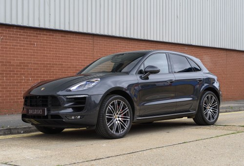 2017 Porsche Macan Turbo Performance Package (RHD) For Sale