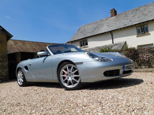 2002 Porsche 986 Boxster S - 53k miles, stunning throughout SOLD