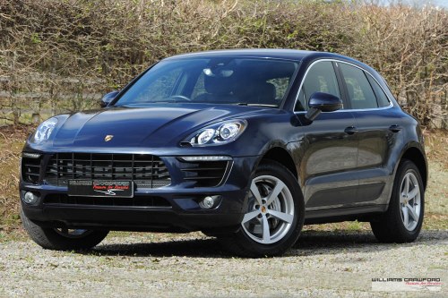 2015 Porsche Macan S 3.0 V6 turbo diesel PDK SOLD