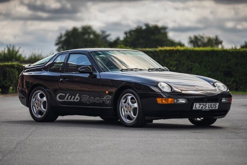 1993 Porsche 968 Club Sport For Sale