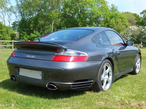 2001 Porsche 911 996 turbo tiptronic LHD, Deposit Taken SOLD