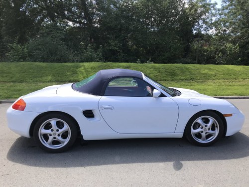 1999 Boxster 2.5 only 7,500 miles from new.  VENDUTO