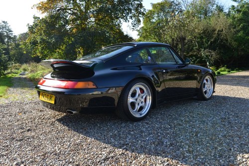 1996 Porsche 993 RS VENDU
