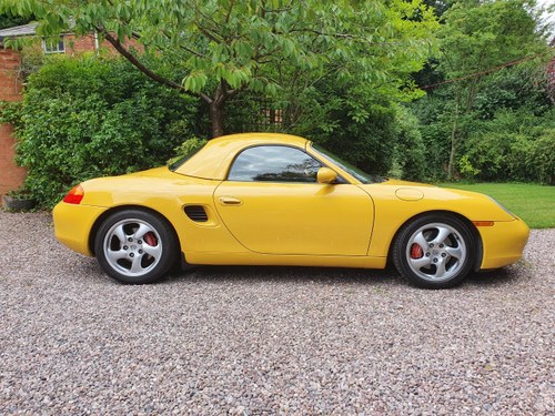 2000 Great early build Boxster S manual SOLD