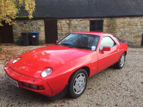 Porsche 928 S2, 5 speed manual, 1986, For Sale
