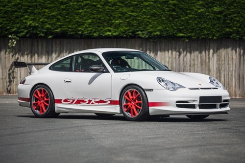 2004 Porsche 911 GT3 RS (996) - RHD & 7,633 miles from new  For Sale by Auction