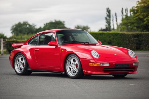 1996 Porsche 911 (993) RS - One of 49 UK cars and 7k miles For Sale by Auction