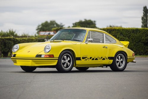 1973 Porsche 911 2.7 RS Touring - £180,000 restoration In vendita all'asta